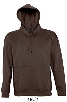 Sols - Slam - Unisex Kapuzen-Sweatshirt , Chocolate , M