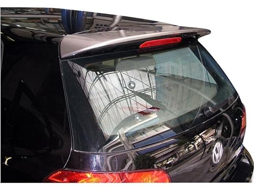 Motordrome Dachspoiler kompatibel mit Volkswagen Golf VI 3/5-türer 2008-2012 (PU)