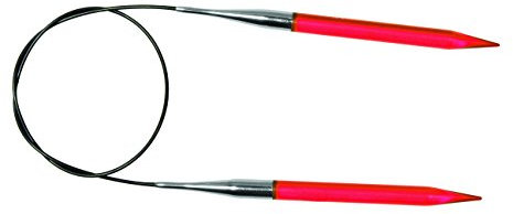 KnitPro KP51141 Rundstricknadeln, Holz, Mehrfarbig, Mehrfarbig, 120 cm x 3,50 mm