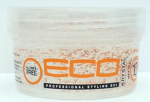 ECO Styler Professional Styling Gel Krystal Maximum Hold For All Hair Types 8 oz