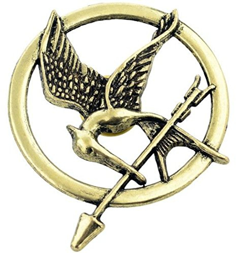 H&H UK Broche Hunger Games Motif Geai Moqueur, Pour d Guisement, Cosplay