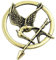 H&H UK Broche Hunger Games Motif Geai Moqueur, Pour d Guisement, Cosplay