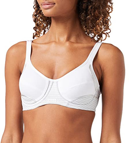 Berlei Women's Electrify Mesh Underwired Bra Everyday, White, 34B