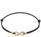 Elli Armband Damen Infinity Unendlichkeit Trend Symbol in 925 Sterling Silber vergoldet