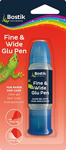 Bostik Fine and Wide Glu Pen