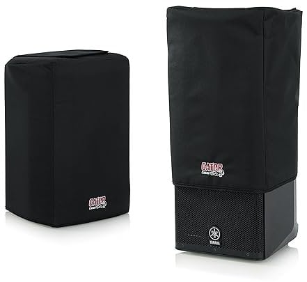 Gator Cases Housse protectrice en nylon pour haut-parleurs compactes de 10; convient à QSC K10, Yamaha DXR10 et autres (GPA-CVR10)