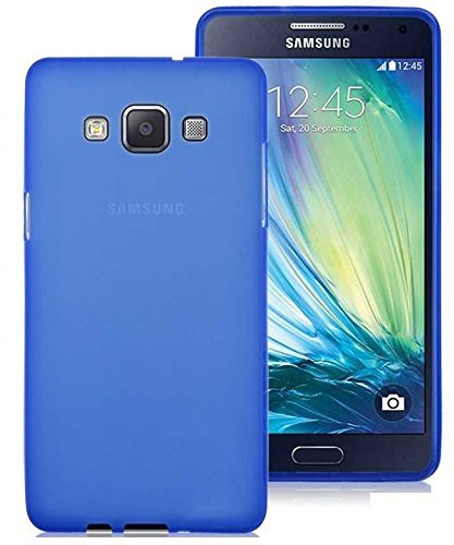 Todobarato24h Funda TPU Lisa Compatible con Samsung Galaxy J7 J710F 2016 Azul