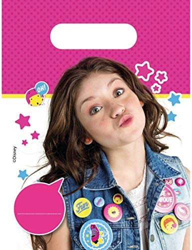 6 Party-Tüten Disney Soy Luna Für Kindergeburtstag Und Motto-Party Geschenktüten Mitgebsel