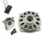 STONEDER 25H 8 Zahn Kupplung Drum Gear Box + Cover Ritzel für 2 Takt 47 cc 49 cc Motor Pocket Bike Mini Moto ATV Quad Minimoto