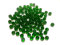 CRYSTAL KING Dunkel Grüne Glasmurmeln Glaskugeln 16mm Durchmesser 500gr Dekokugeln durchsichtig Murmel Dekoglaskugel Dekoration grüne Glaskügelchen Murmeln