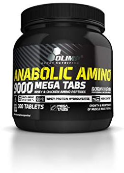 Olimp Anabolic Amino 9000, 300 Mega Tabs (2er Pack)