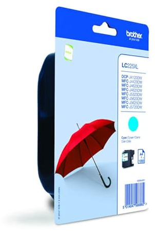 Brother LC-225XLC Druckerpatrone cyan