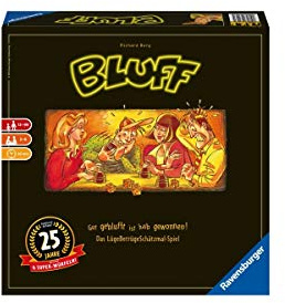 Ravensburger 27249 25 Jahre Bluff Spiel