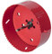 wolfcraft 5497000 - Scie cloche BIM - Diamètre 121 mm - Queue 6 pans 9,50 mm - Profondeur de coupe 40 mm