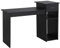 Yaheetech Scrivania per Computer Tavolo da Studio Porta PC Tavolo Porta Laptop Scrittoio con Cassetto Moderno Tavolo da Ufficio 112 x 50 x 82 cm Nera