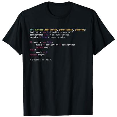 Programming Syntax Python Code Computer Geek Codeing gift T-Shirt