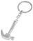 Fat-catz-copy-catz Mini Novelty Work Tools Keyring Novelty Keychain Gift for boys men Spanner, Axe, Hammer (Claw Hammer Keyring)