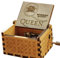 Cuzit Queen Musikbox, Greatest Hits Queen Bohemian Rhapsody, Handkurbel hölzerne Spieluhr, Kinder, Freunde