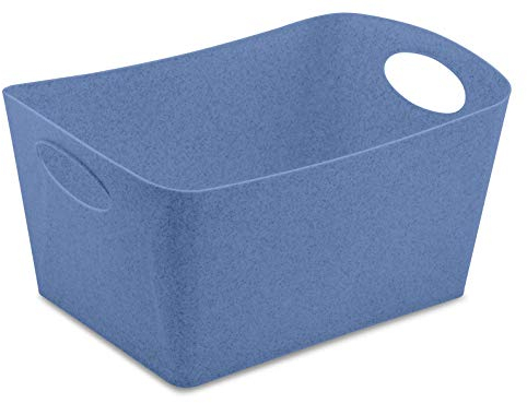 Koziol BOXXX M Aufbewahrungsbehälter 3,5 l, Bio-Blau, M