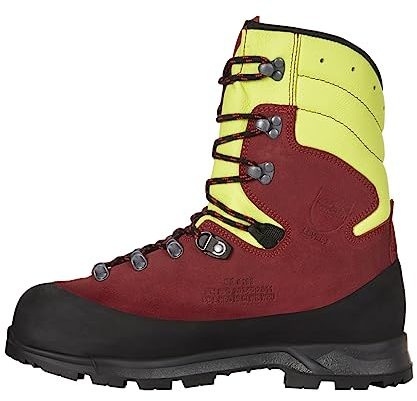 HAIX Protector Forest 2.1 GTX red-yellow. UK 7.5 / EU 41.5