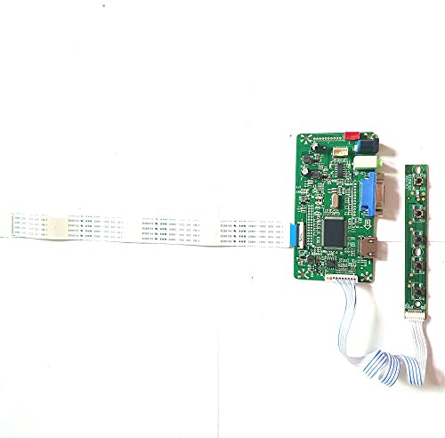N156HGE-EAB/EAL/EBB/EG1 WLED 30PIN 1920 x 1080 15,6 Zoll Notebook LCD EDP HDMI kompatibel + VGA Controller Board (N156HGE-EBB)