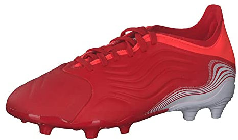 adidas Jungen Unisex Kinder Copa Sense.1 Fg J Leichtathletik-Schuh, Rot (Ftwbla Rojsol), 28.5 EU