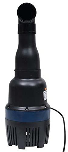 Tidyard Teichpumpe, Bachlaufpumpe, Filterpumpe, Pumpe für Teich, Gartenteich, Bachlauf, Wasserlauf, Wasserfall, Springbrunnen,16000 L/h 75 W