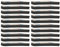 20 Stück Schleifband 520 X 20 Mm Schleifbänder Schleifpapierrollen Geistiges Schleifen Polieren Gratwerkzeug für Bandschleifer(800#)