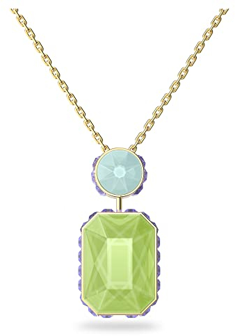 Swarovski Chroma , Chroma Necklace, Octagonal and Round Cut Crystals, Mehrfarbig, One Size