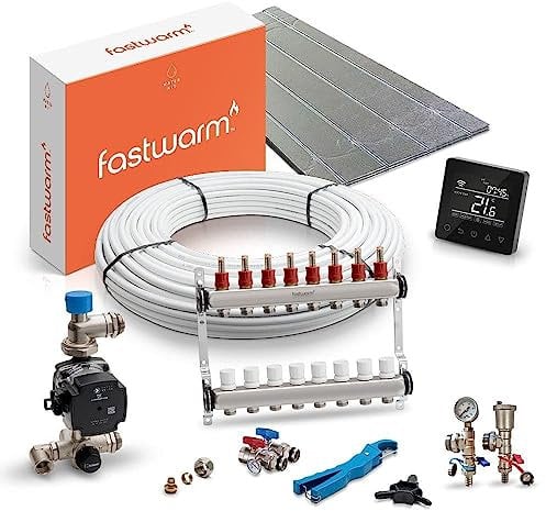 Fastwarm 20mm Duo Single Zone Water Underfloor Heating Kit
