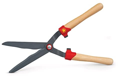 WOLF-Garten | Heckenschere HS-WW mit Wellenschliff und Holzgriff; 73AHA007650