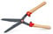 WOLF-Garten | Heckenschere HS-WW mit Wellenschliff und Holzgriff; 73AHA007650