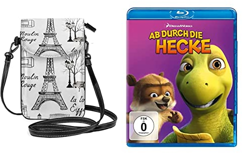 Kung Fu Panda 1-3 [Blu-ray] & Ab durch die Hecke [Blu-ray]