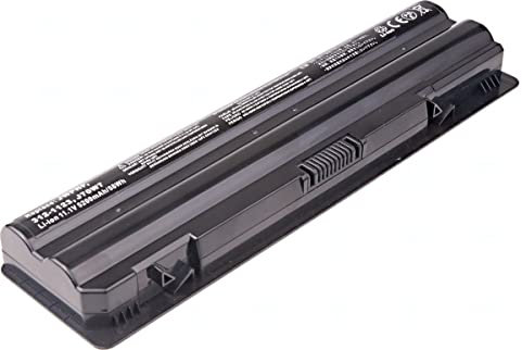 T6 Power Batterie pour Dell XPS L702X, Li-Ion, 5200 mAh (58 Wh), 11,1 V