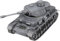 Metal Earth Fascinations Metallbausätze - Panzerkampfwagen Panzer IV Tank, lasergeschnittener 3D-Konstruktionsbausatz, 3D Metall Puzzle, DIY Modellbausatz mit 3 Metallplatinen, ab 14 Jahre
