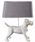 Tischleuchte Terrier Hundelampe Tischlampe Hund Lampe (ohne Leuchtmittel) Landhausstil cw603 Palazzo Exklusiv