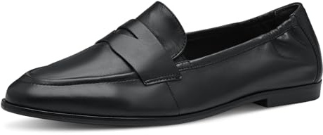 Tamaris Slipper Damen Elegant Blockabsatz schwarz,EU 42