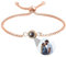 Godchoices Benutzerdefinierte Foto Armband personalisierte Foto Projektion Armband Kreis Foto Armbänder mit Bild im Inneren für Frauen/Männer/Paar/bester Freund