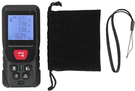 Hand-Entfernungsmesser mit 1,8-Zoll-Bildschirm, Digitaler Infrarot-Entfernungsmesser, Digitaler Winkelsensor, Entfernungs-, Flächen- und Volumenmesswerkzeug, Messwerkzeug,