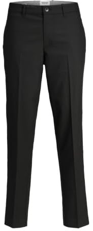 JACK & JONES Herren Jpstace Jjleo Noos Chinohose, Schwarz,29W / 32L