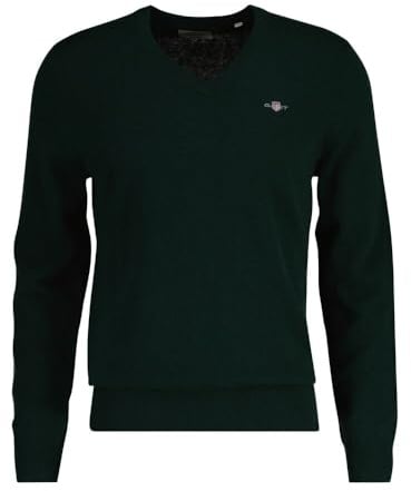 Gant Herren Extrafine Lambswool V-Neck Pullover (1er Pack)