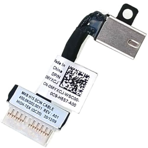 PHONSUN Ersatz-DC-Stromanschlusskabel für Dell Inspiron 7500 7501 P102F CN-0MYXCJ 0MYXCJ MYXCJ 450.0KG02.0021 MKB H15 DC-in-Kabel