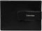 Calvin Klein Porte-Carte Homme Glow Cardholder 3 Fentes, Noir (CK Black Leather), Taille Unique