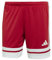 adidas Damen SQUADRA25 Short, Team Power red 2/White, XXS