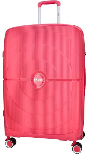 TheTrueC 4-Rad Trolley 74cm Valencia Coral red