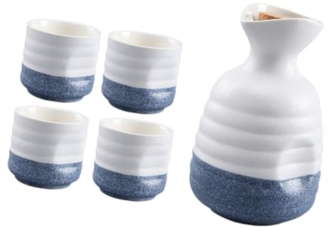 VINTORKY Conjunto Copa De Vino Botella De Vino Tazas De Sake Japonés
