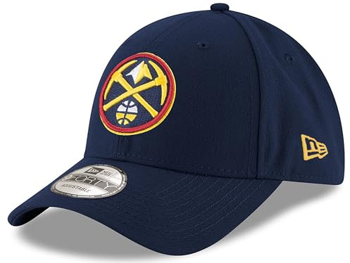 New Era NBA The League 9FORTY Adjustable Hat Cap One Size Fits All, Denver Nuggets, Einheitsgr��e
