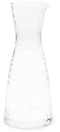 HOMLA Lynn geriffelte Karaffe 1 l