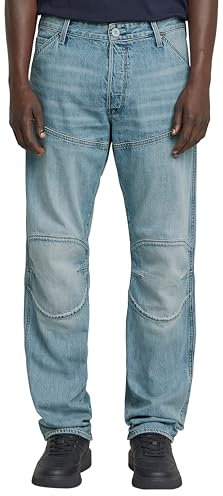 G-STAR Herren Elwood 3D Regular Jeans, Blau (Sun Faded Cloudburst D23699-D536-G339), 31W / 32L