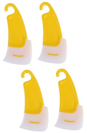 Alipis 4 Pièces Grattoir Antiadhésif Brosse De Nettoyage De Casserole Outil Grattoir Outil De Grattoir De Pot Grattoir à Casserole Grattoir Pour Casseroles Et Poêles Spatules à Pâtisserie
